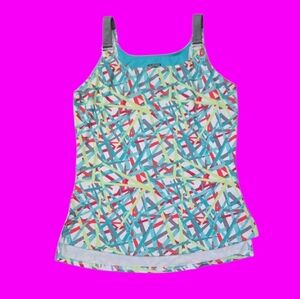 Bollé Turquoise Activewear Top